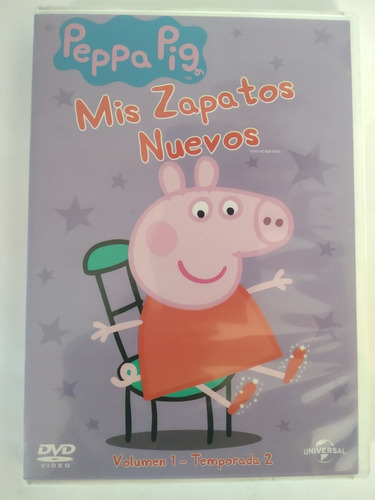 Peppa Pig Mis Zapatos Nuevos Dvd Vol. 1 Temporada 2