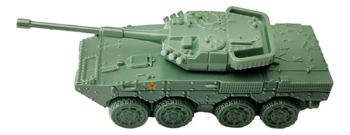 4 Simulación 1:144 Kits De Modelo De Tanque A Escala Modelo