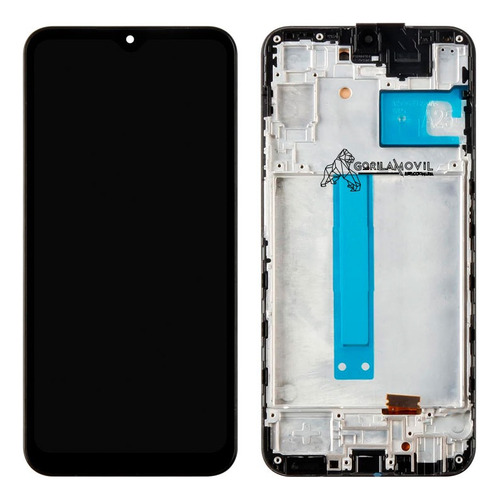 Display Oled Samsung A25 5g Con Marco Pantalla Completa Negro