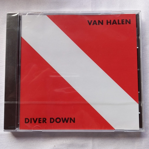 Van Halen Diver Down Cd Importado / Kktus