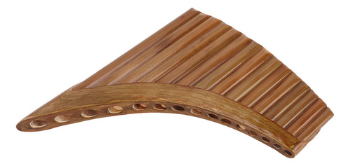 Instrumento Musical Tradicional Chino Pan Flute Pure Nature