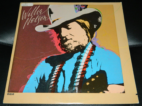 Lp Vinilo Acetato Willie Nelson My Own Way Press Usa