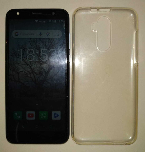 Celular Kodak Smartway T1. Huellas. Caja, Funda, Auric, Lib