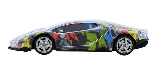 Flashing Car Auto Radio Control Luces Led Ditoys 2359my Toys