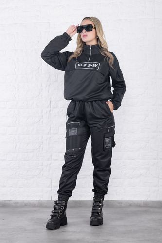 Pantalon Cargo Gotic Guerrera Unisex