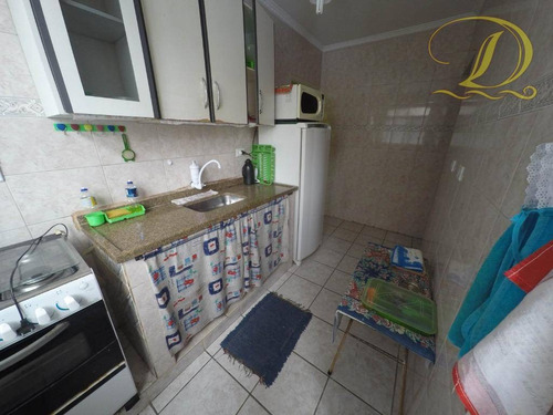 Apartamento Com 1 Dormitório Na Tupi!! - Ap4093