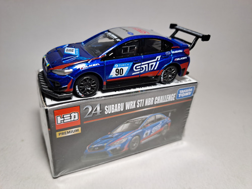 Tomica Premium Subaru Wrx Sti Nbr Challenge 