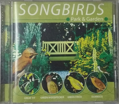 Cd Songbirds Park And Garden + Sonidos De Aves + Import