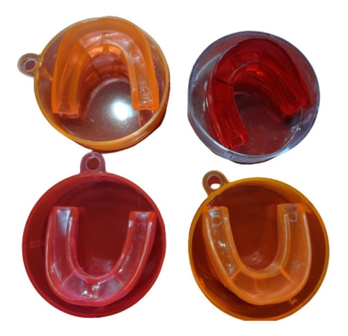 Imagen 5 de 6 de Protector Bucal De Gel Con Estuche Palomares Genuino Fpx