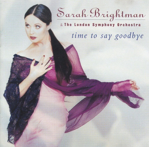 Sarah Brightman _ Time To Say Goodbye (cd, Album)