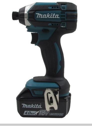 Atornillador De Impacto Makita 18v 4.0ah 2 Baterías - Ynter 