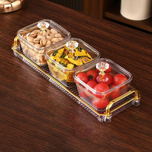 Bandeja De Frutos Secos, Plato De Frutos Secos 3 Rejillas