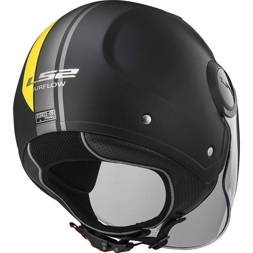 Imagen 4 de 8 de Casco Moto Abierto Ls2 562 Metropolis Cuota Devotobikes