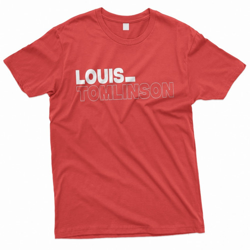 Louis Tomlinson Remera De Algodon - One Direction