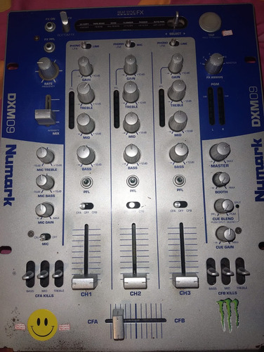 Mixer Dj Numark Dmx09