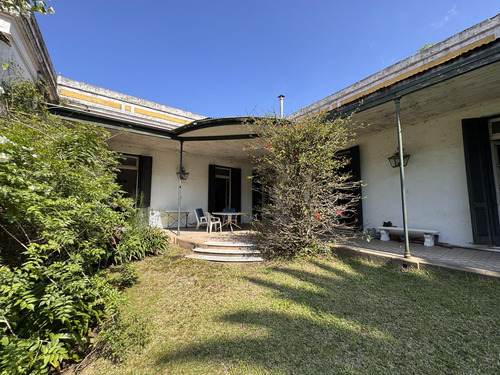Casa Quinta Santa Rita En Venta En El Casco Historico De San Isidro