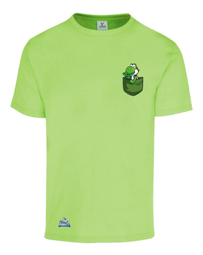 Playera Manga Corta 100% Algodon Videojuego Mario Nintendo