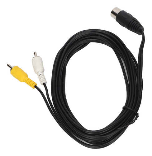Cable Adaptador Din De 8 Pines A 2rca, Convertidor Profesion