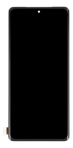 S Pantalla Lcd De Material Amoled Negro Para Oneplus Ace 2
