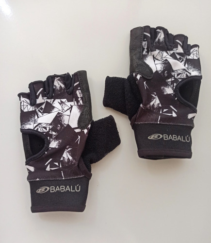 Guantes Deportivos Babalú Para Mujer Gym Ciclismo