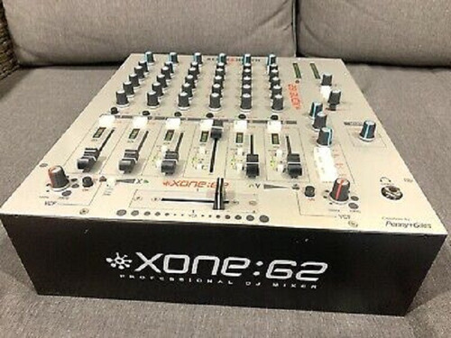 Allen & Heath Xone 62 Dj Mixer Analog