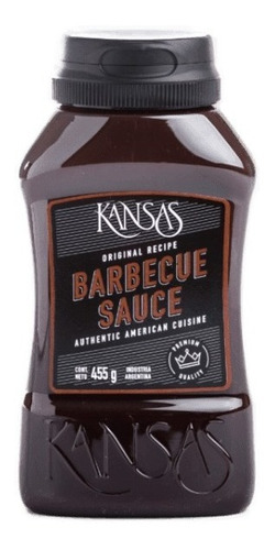 Salsa Barbacoa Kansas Barbecue Sauce 455g 