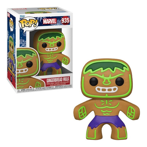Funko Pop Marvel Gingerbread Hulk 935 - E11