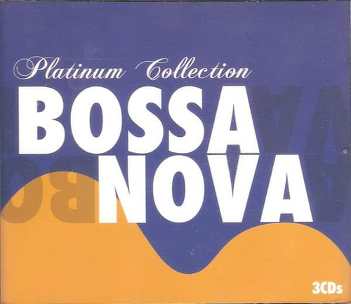 Bossa Nova Platinum Collection* Caja Box X 3 Cds* C/ Nuevo* 