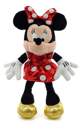 Minnie Mouse Brillo Peluche 30cm Original Lic. Disney My036