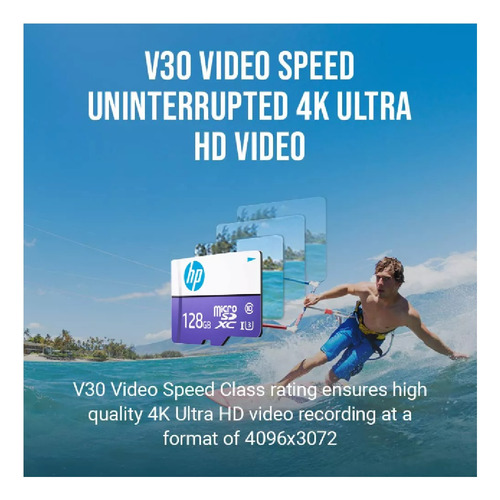 Memoria Microsd Hp 128gb Mx310 Uhs-i