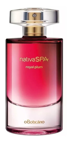 Perfume Nativa Spa Royal Plumm Colônia Lançamento Oboticário