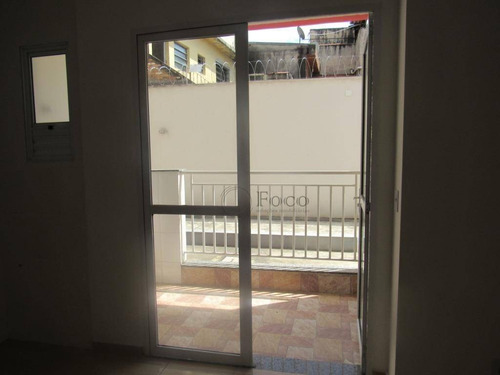 Apartamento Com 2 Dormitórios À Venda, 44 M² Por R$ 235.000 - Vila Nova Carolina - São Paulo/sp - Ap1126