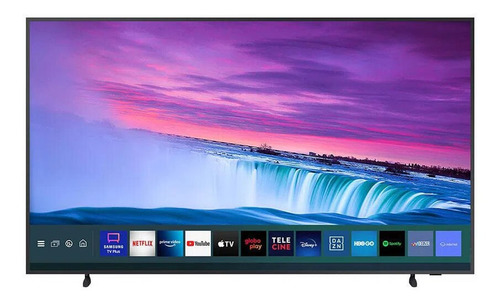 Imagem 4 de 7 de Smart Tv Samsung 50 Qled 4k The Frame 2021 Ls03a Design Slim