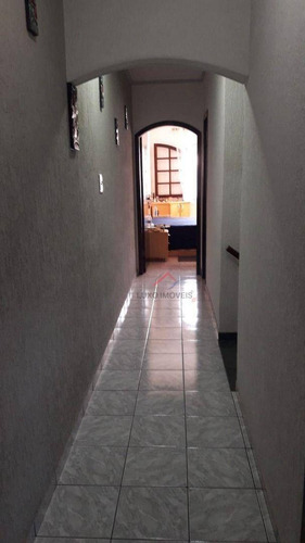 Imagem 14 de 30 de Sobrado À Venda, 178 M² Por R$ 550.000,00 - Jardim Guapituba - Mauá/sp - So0034