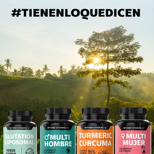 L- Glutation Liposomal - Suplemento Alimenticio -60 Cápsulas Sin Sabor
