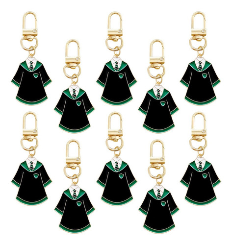 10 Piezas De Decoración De Llavero De Graduación