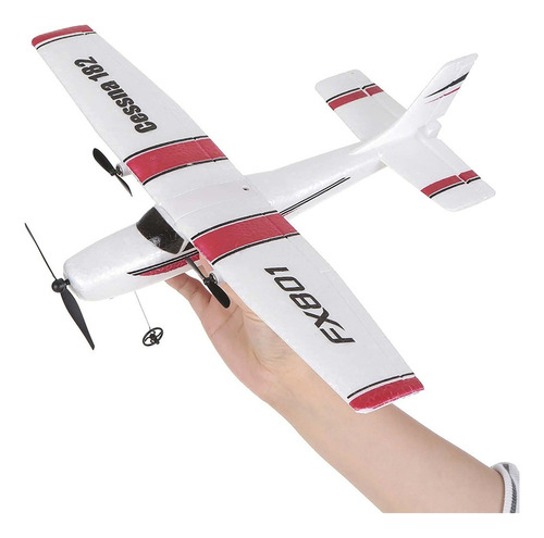 Fx801 Avión Cessna 182 2.4ghz 2ch Rc Avión