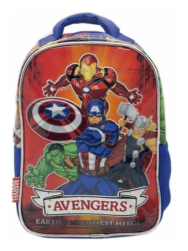 Mochila Disney Avengers Marvel Héroes