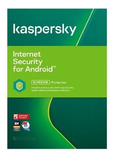 Kaspersky Internet Security For Android, Lic 1 Año, 2 Equipo