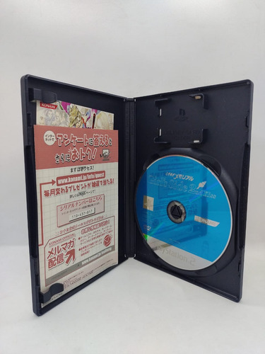 Tokimeki Memorial Girls Side 2nd Kiss Ps2 Físico (Usado)