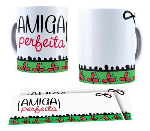 Caneca Porcelana Presente/ Personalizada Oferta Imperdível