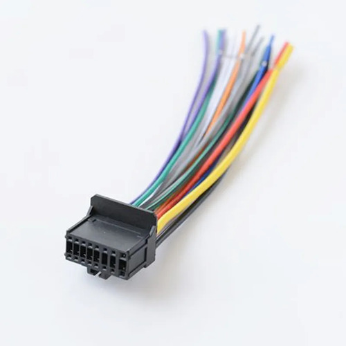 Arnés Conector Para Radio Reproductor 14 Pin Universal