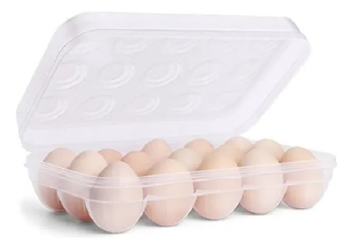 Organizador De Huevos Caja Huevera 24 Unidades Porta Huevos