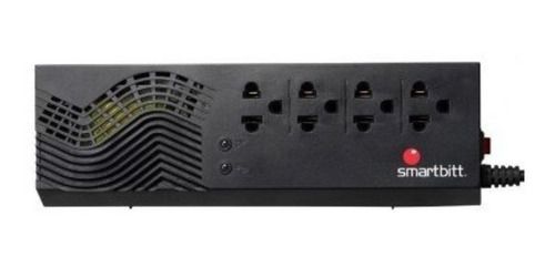 Imagen 6 de 6 de Regulador Smartbitt 600w 1200va Entrada 120v 4 Salidas / /vc