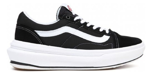 Tenis Vans Skool Over Cc Black White Vn0a7q5eba2 Original