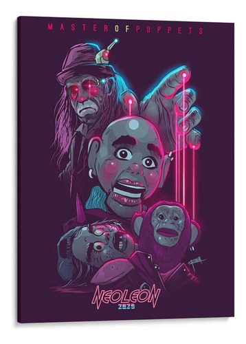 Canvas Lab Cuadro Master Of Puppets 45x60