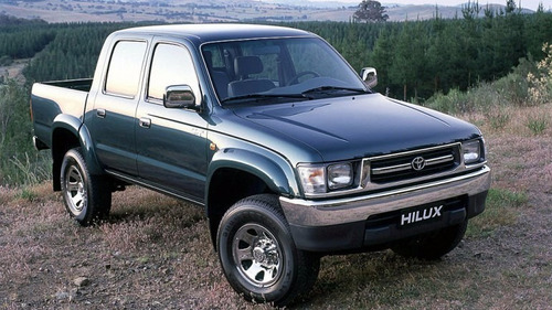 Imagen 4 de 4 de Cocuyos Luz Cruce Derecho Izquierdo Toyota Hilux 1998-2001