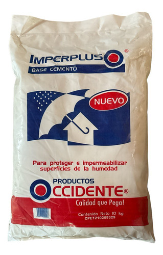 Imperplus Saco De 10kg Occidente 