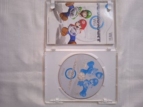 Video Juego Para Nintendo Wii Usado Mario Kart (Usado)