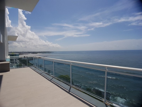 Penthouse De 3 Habitaciones Tres Pisos Vista Al Mar Malecon Santo Domingo